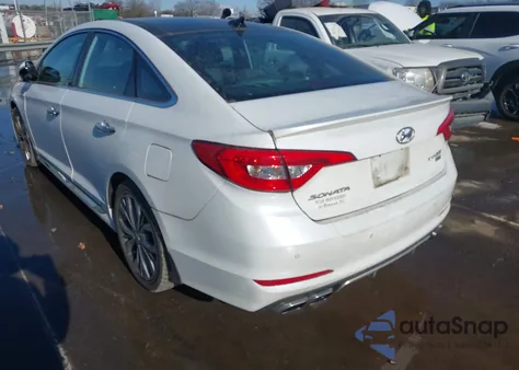 2015 Hyundai Sonata Limited 2.0T from USA, damaged, VIN 5NPE34AB7FH254756